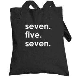 Virginia 757 Tending Area Code Pride Totebag