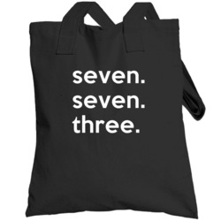 Illinois 773 Tending Area Code Pride Totebag
