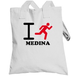 Medina  I Run Tennessee Totebag