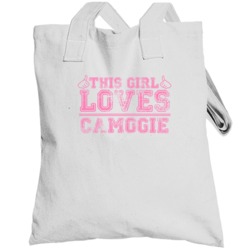 This Girl Thumbs Camogie Favorite Sport Totebag