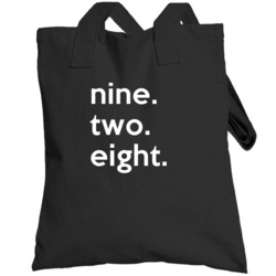 Arizona 928 Tending Area Code Pride Totebag