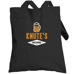 Knute's Brewing Company Cool Personalized Party Totebag