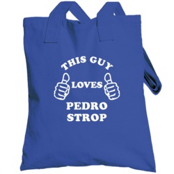 This Guy Loves Pedro Strop Chicago Baseball Totebag