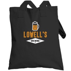 Lowell's Brewing Company Cool Personalized Party Totebag