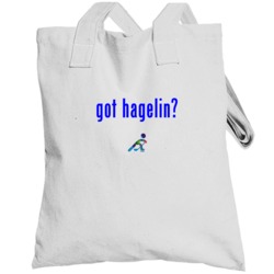 Carl Hagelin  Sweden Got Hockey Totebag