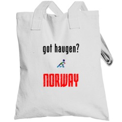 Lars Haugen Norway Got Hockey Totebag