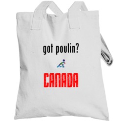 Marie-philip Poulin   Canada Got Hockey Totebag