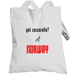 Mats Zuccarello Norway Got Hockey Totebag