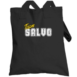 Team Salvo Cool Custom Family Sports Last Name Reunion Totebag