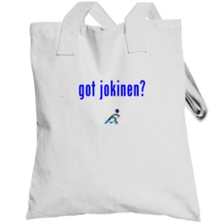 Olli Jokinen   Finland Got Hockey Totebag