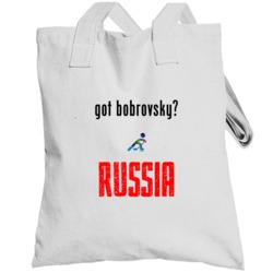 Sergei Bobrovsky Russia Got Hockey Totebag