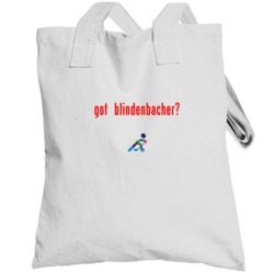 Severin Blindenbacher Switzerland Got Olympic Hockey Totebag