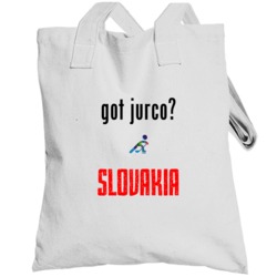 Tomas Jurco Slovakia Got Hockey Totebag