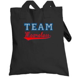 Team Mccreless Custom Graphic Sports Last Name Family Reunion Totebag