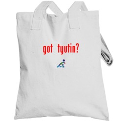 Fedor Tyutin Russia Got Olympic Hockey Totebag