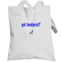Henrik Lundqvist  Sweden Got Hockey Totebag