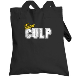 Team Culp Cool Custom Family Sports Last Name Reunion Totebag