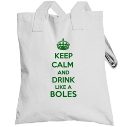 Keep Calm And Drink Like A Boles Last Name Totebag