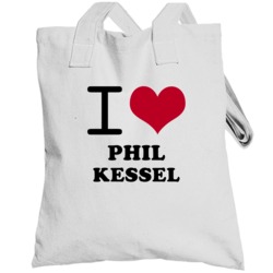 I Love Phil Kessel Toronto Hockey Sports Heart Totebag