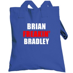 Brian Freakin' Bradley Toronto Hockey Funny Sports Totebag