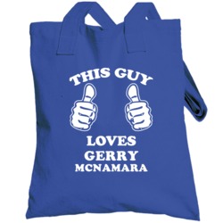 This Guy Loves Gerry Mcnamara Toronto Hockey Sports Fan Totebag