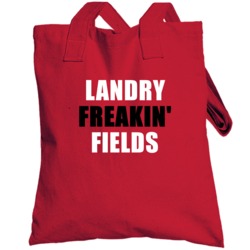 Landry Freakin' Fields Toronto Basketball Sports Fan Totebag