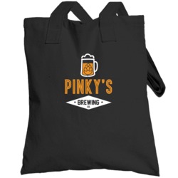 Pinky's Brewing Company Cool Personalized Party Totebag