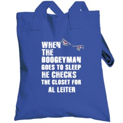 Boogeyman Al Leiter Toronto Baseball Sports Fan Totebag