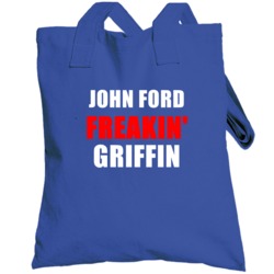 John Ford Freakin' Griffin Toronto Baseball Sports Fan Totebag