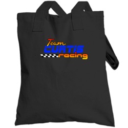 Curtis Team Racing Personalized Racing Cool Totebag