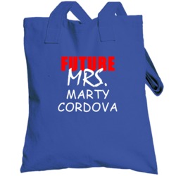 Future Mrs Marty Cordova Toronto Baseball Sports Fan Totebag