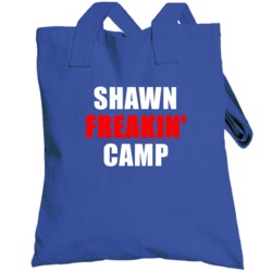 Shawn Freakin' Camp Toronto Baseball Sports Fan Totebag