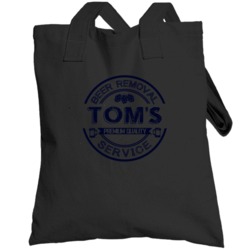 Tom's Beer Removal Service Personalized Party Totebag