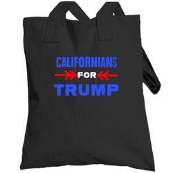 Californians For Trump California Republican President Totebag