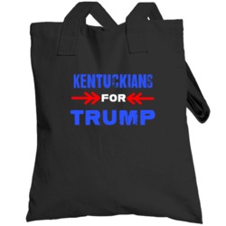 Kentuckians For Trump Kentucky Republican President Totebag