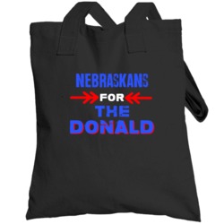 Nebraskans For The Donald Nebraska Republican President Totebag
