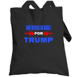 Nebraskans For Trump Nebraska Republican President Totebag