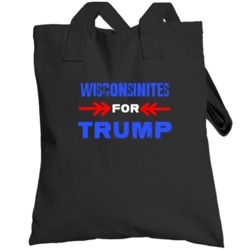 Wisconsinites For Trump Wisconsin Republican President Totebag