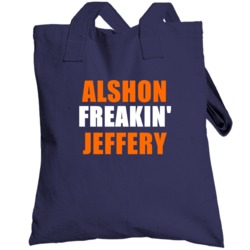 Alshon Jeffery  Chicago Football Sports Freakin Totebag