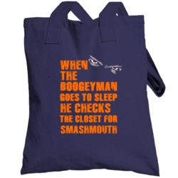 Smashmouth   Chicago Football Boogeyman Sports Totebag