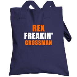 Rex Grossman  Chicago Football Sports Freakin Totebag