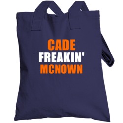 Cade Mcnown  Chicago Football Sports Freakin Totebag