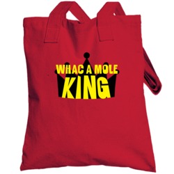 Whac A Mole King Sports And Hobbies Master Totebag