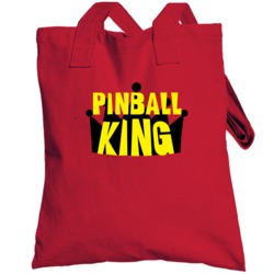 Pinball King Sports And Hobbies Master Totebag