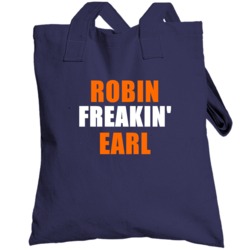 Robin Earl  Chicago Football Sports Freakin Totebag