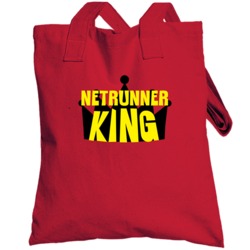 Netrunner King Sports And Hobbies Master Totebag