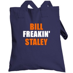 Bill Staley  Chicago Football Sports Freakin Totebag