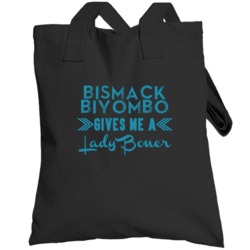 Bismack Biyombo Gives Me A Lady Boner Charlotte Basketball Totebag