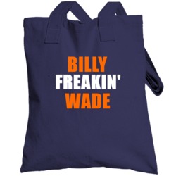 Billy Wade  Chicago Football Sports Freakin Totebag