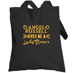 D'angelo Russell Gives Me A Lady Boner Los Angeles Basketball Totebag